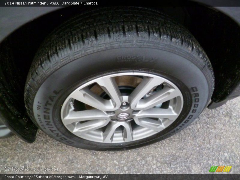 Dark Slate / Charcoal 2014 Nissan Pathfinder S AWD