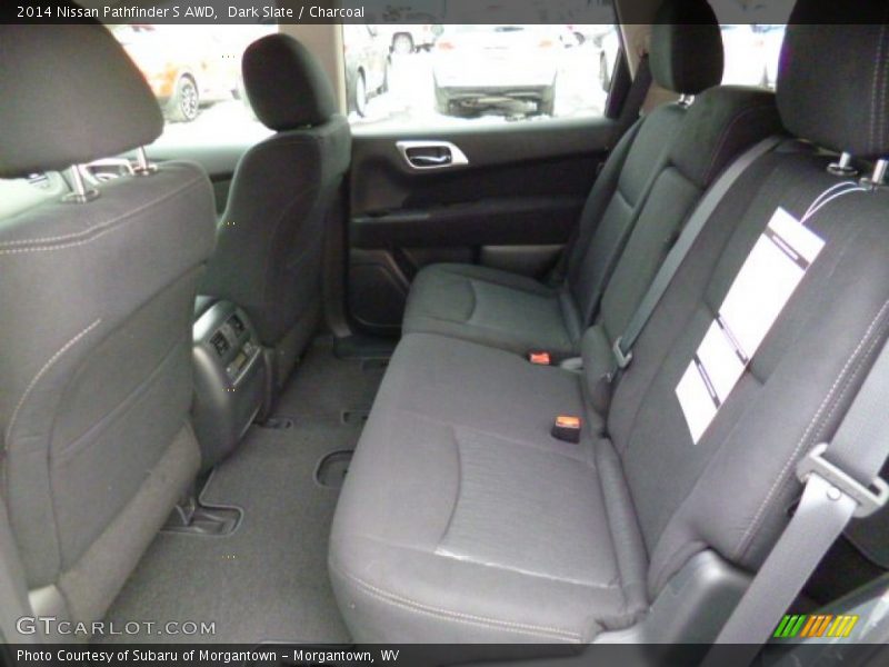 Dark Slate / Charcoal 2014 Nissan Pathfinder S AWD