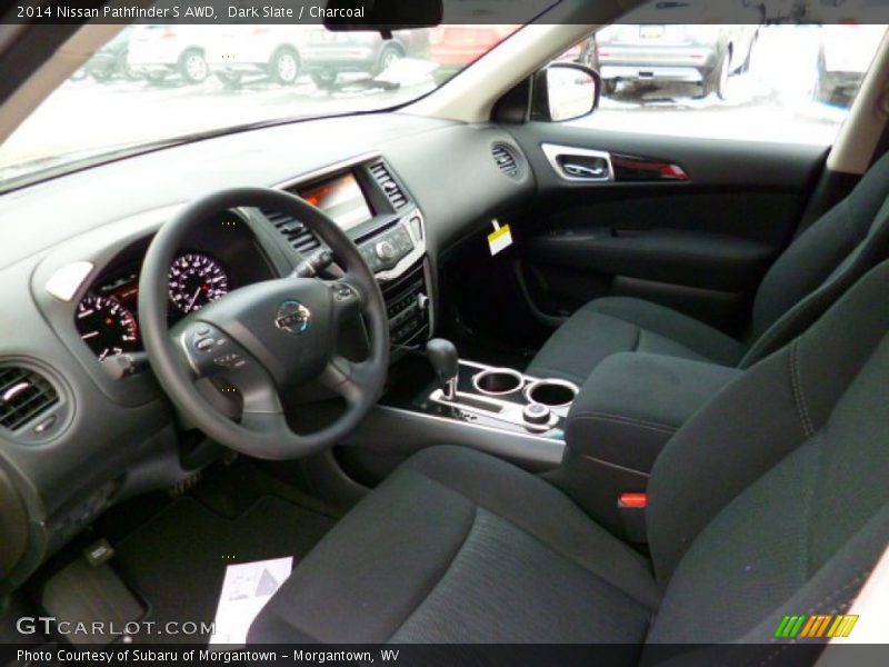 Dark Slate / Charcoal 2014 Nissan Pathfinder S AWD