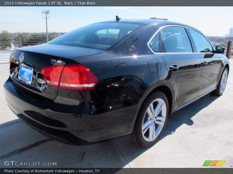 Black / Titan Black 2014 Volkswagen Passat 1.8T SE