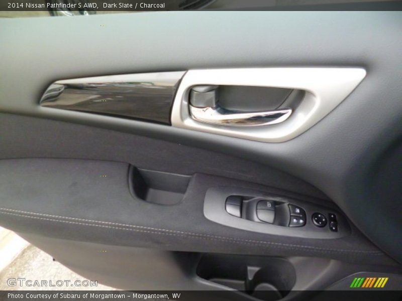Dark Slate / Charcoal 2014 Nissan Pathfinder S AWD