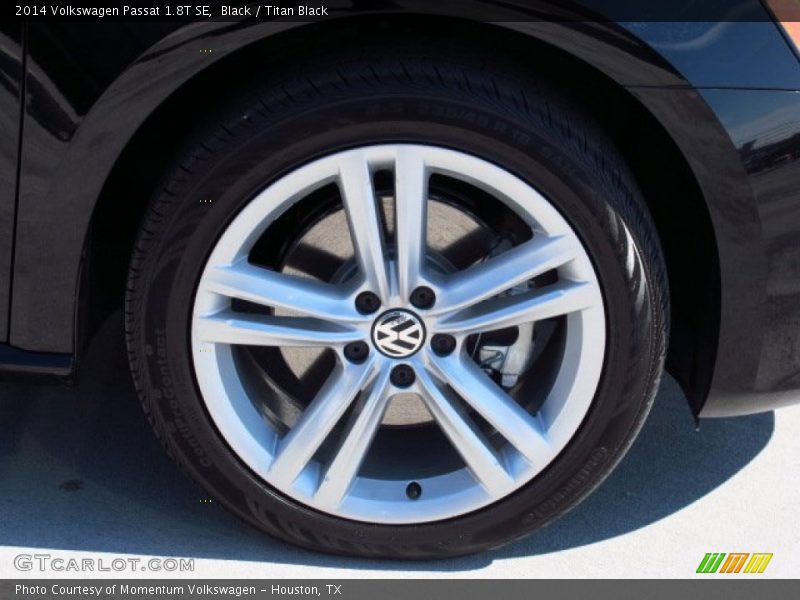 Black / Titan Black 2014 Volkswagen Passat 1.8T SE