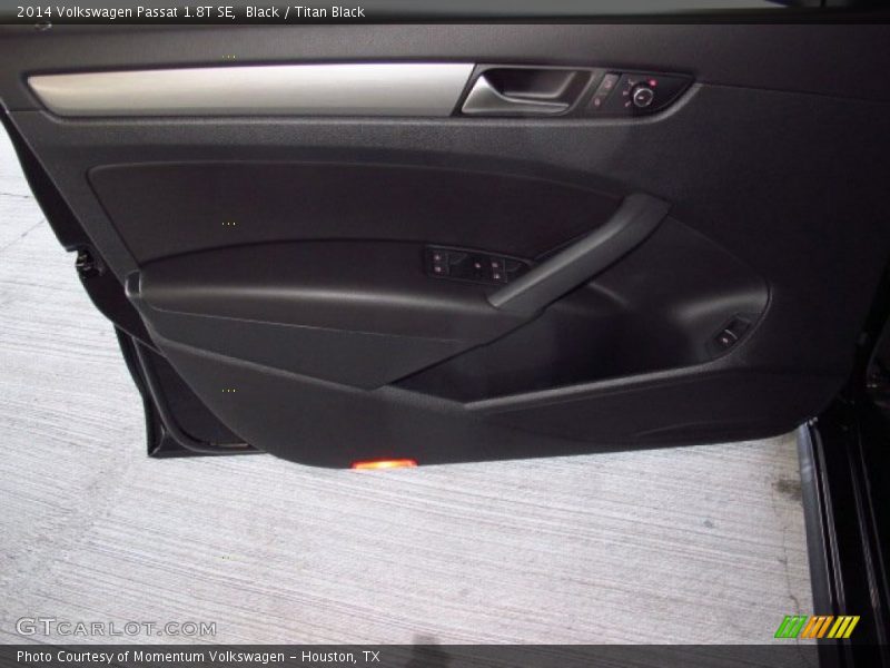Black / Titan Black 2014 Volkswagen Passat 1.8T SE