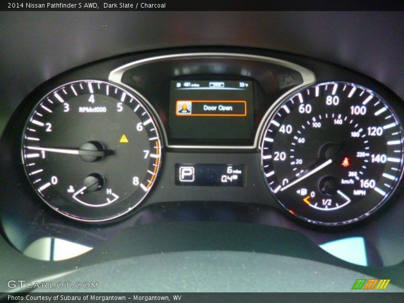 Dark Slate / Charcoal 2014 Nissan Pathfinder S AWD