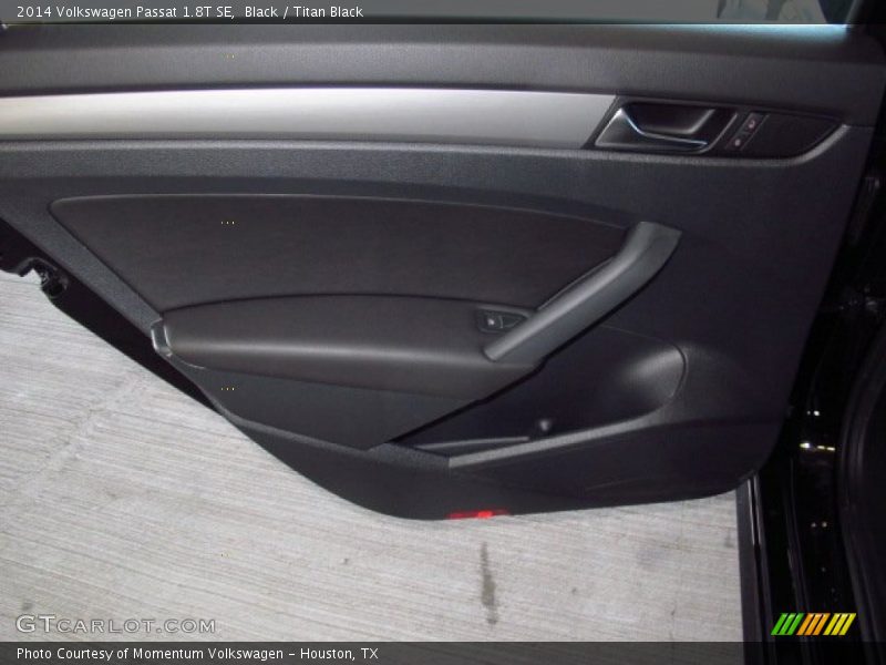 Black / Titan Black 2014 Volkswagen Passat 1.8T SE