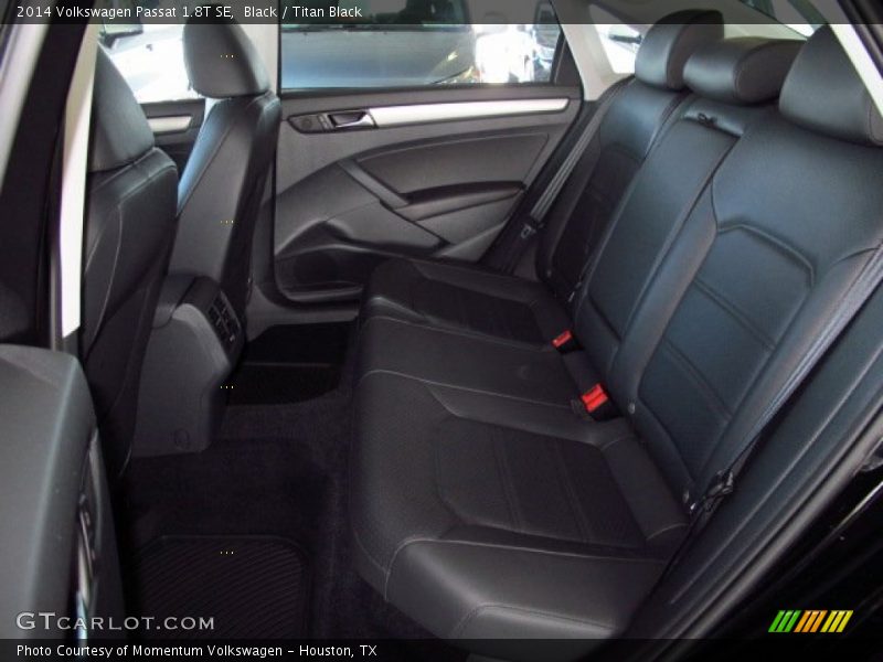 Black / Titan Black 2014 Volkswagen Passat 1.8T SE