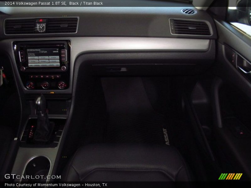 Black / Titan Black 2014 Volkswagen Passat 1.8T SE