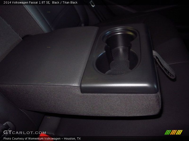 Black / Titan Black 2014 Volkswagen Passat 1.8T SE
