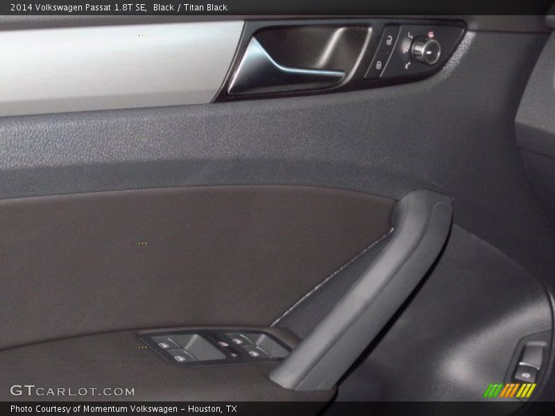 Black / Titan Black 2014 Volkswagen Passat 1.8T SE
