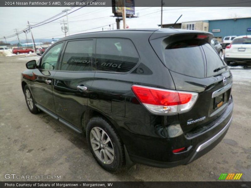 Super Black / Charcoal 2014 Nissan Pathfinder S AWD