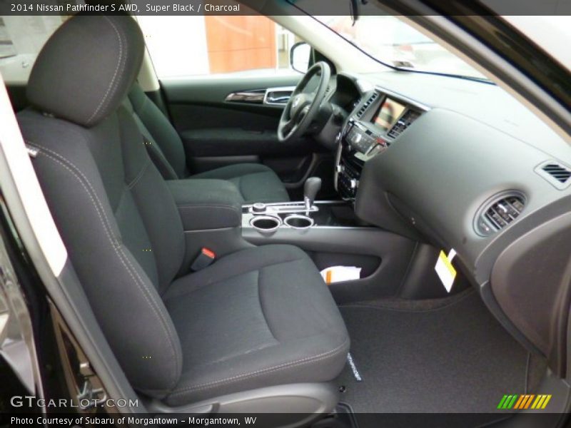 Super Black / Charcoal 2014 Nissan Pathfinder S AWD