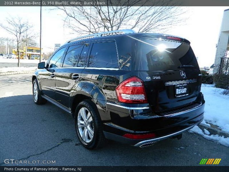 Black / Black 2012 Mercedes-Benz GL 350 BlueTEC 4Matic