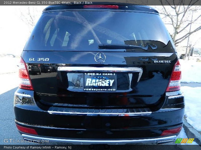 Black / Black 2012 Mercedes-Benz GL 350 BlueTEC 4Matic