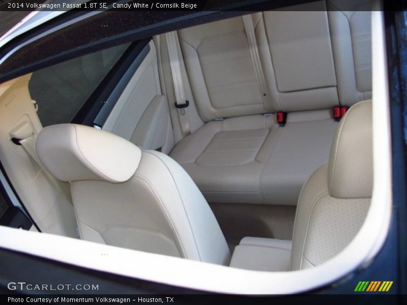 Candy White / Cornsilk Beige 2014 Volkswagen Passat 1.8T SE