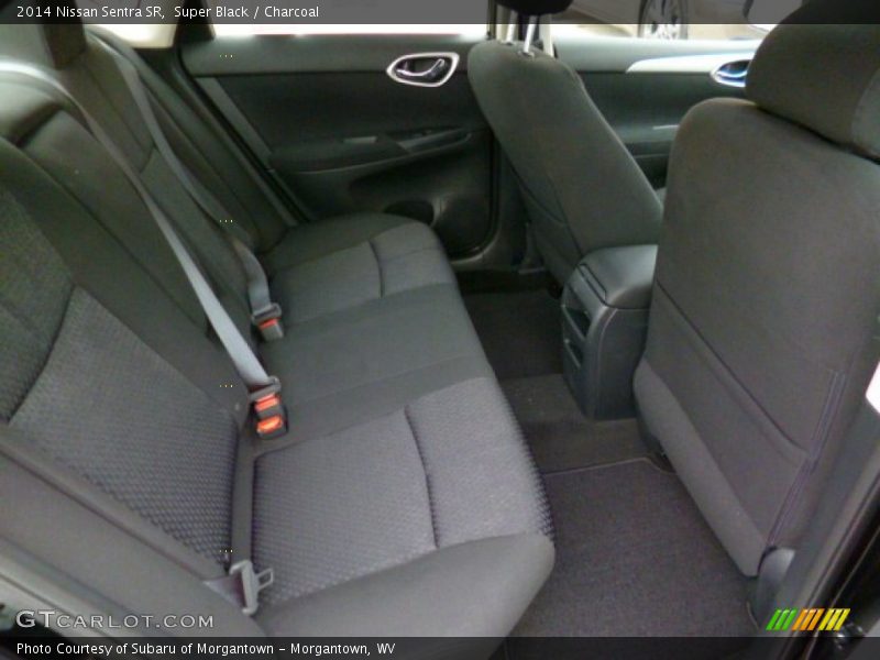 Super Black / Charcoal 2014 Nissan Sentra SR
