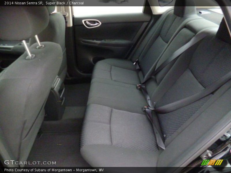 Super Black / Charcoal 2014 Nissan Sentra SR