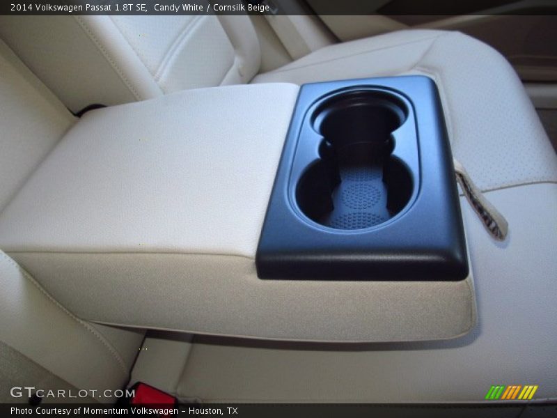 Candy White / Cornsilk Beige 2014 Volkswagen Passat 1.8T SE