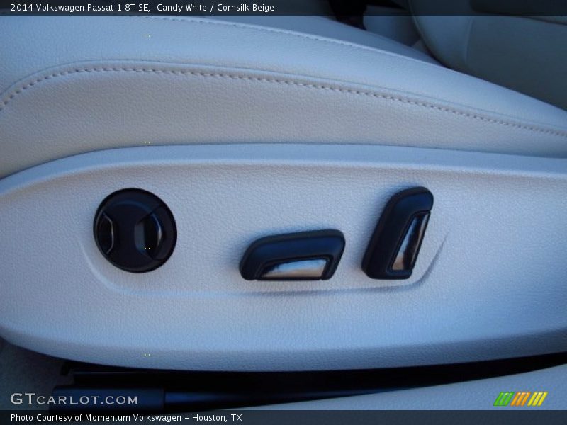 Candy White / Cornsilk Beige 2014 Volkswagen Passat 1.8T SE