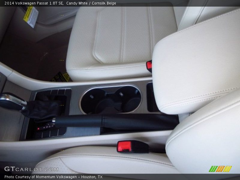 Candy White / Cornsilk Beige 2014 Volkswagen Passat 1.8T SE
