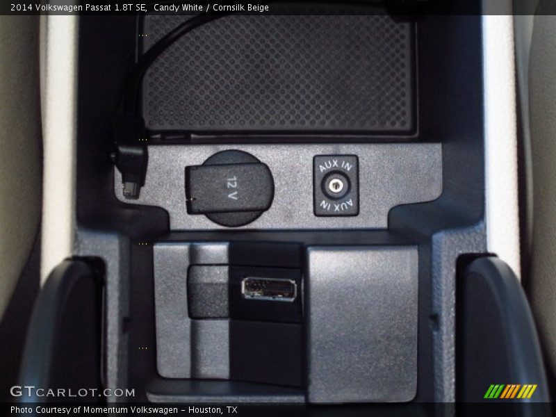 Candy White / Cornsilk Beige 2014 Volkswagen Passat 1.8T SE