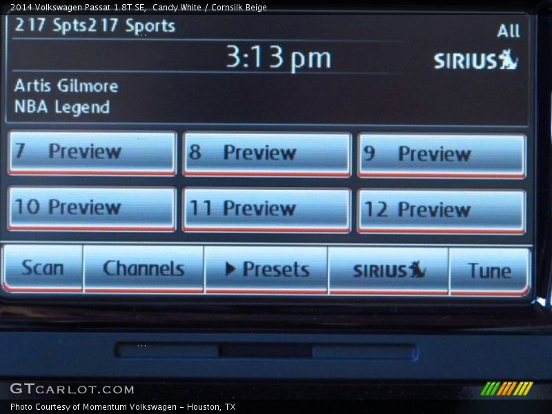 Candy White / Cornsilk Beige 2014 Volkswagen Passat 1.8T SE