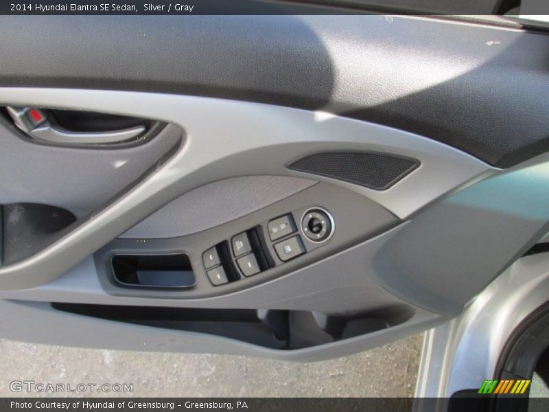 Silver / Gray 2014 Hyundai Elantra SE Sedan