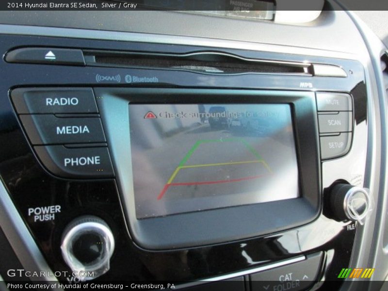 Silver / Gray 2014 Hyundai Elantra SE Sedan