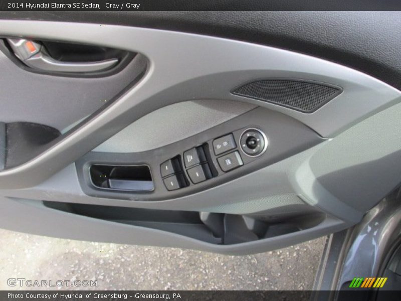 Gray / Gray 2014 Hyundai Elantra SE Sedan