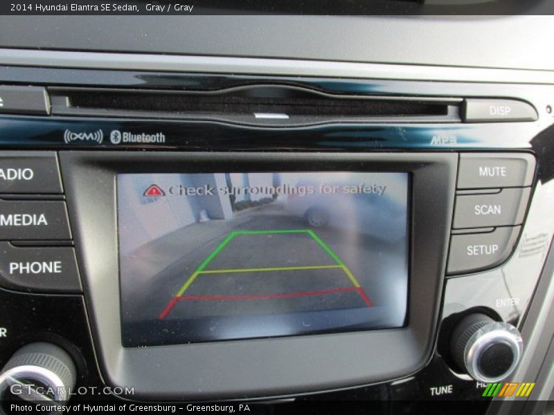 Gray / Gray 2014 Hyundai Elantra SE Sedan