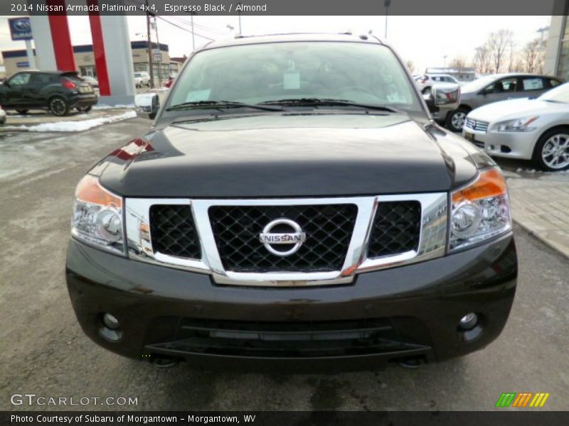 Espresso Black / Almond 2014 Nissan Armada Platinum 4x4