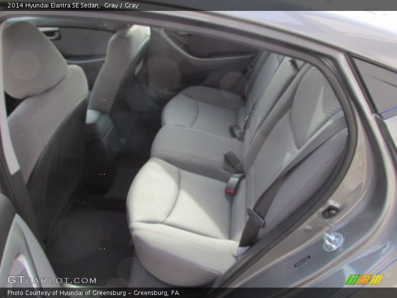 Gray / Gray 2014 Hyundai Elantra SE Sedan