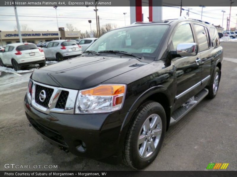 Espresso Black / Almond 2014 Nissan Armada Platinum 4x4