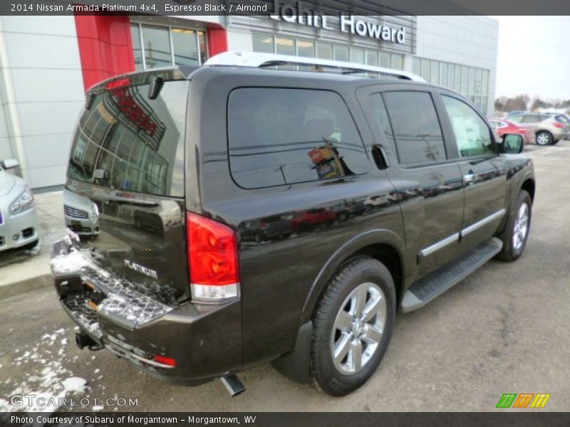 Espresso Black / Almond 2014 Nissan Armada Platinum 4x4