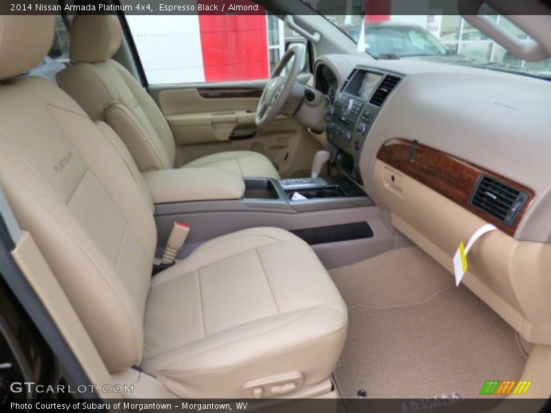 Espresso Black / Almond 2014 Nissan Armada Platinum 4x4