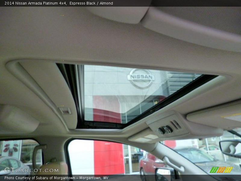 Espresso Black / Almond 2014 Nissan Armada Platinum 4x4