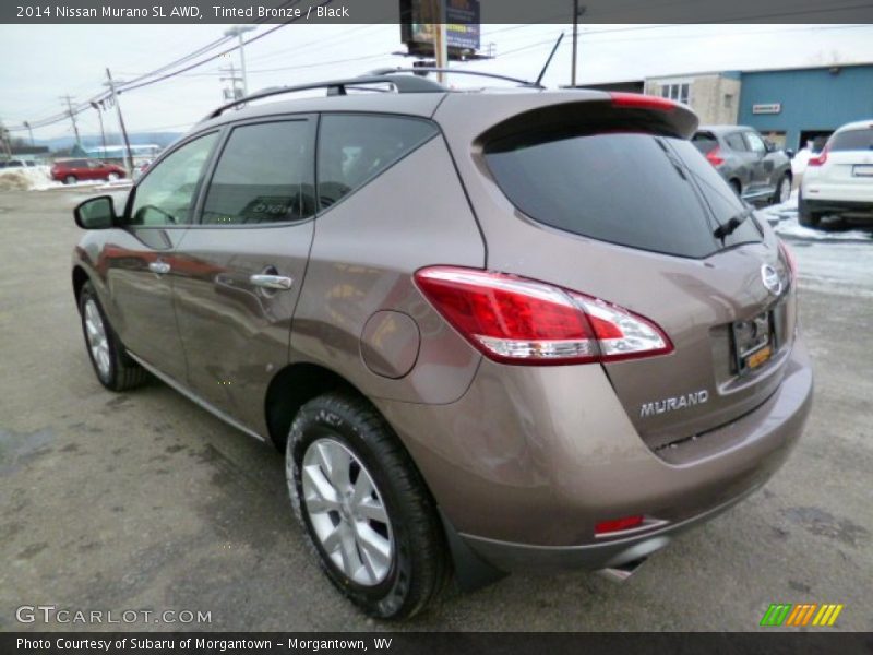 Tinted Bronze / Black 2014 Nissan Murano SL AWD