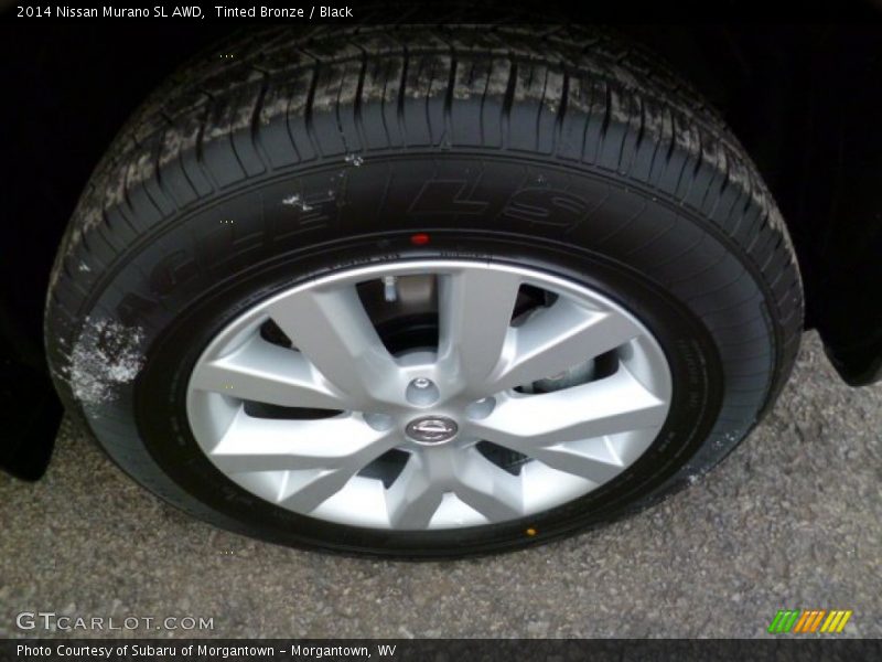 Tinted Bronze / Black 2014 Nissan Murano SL AWD