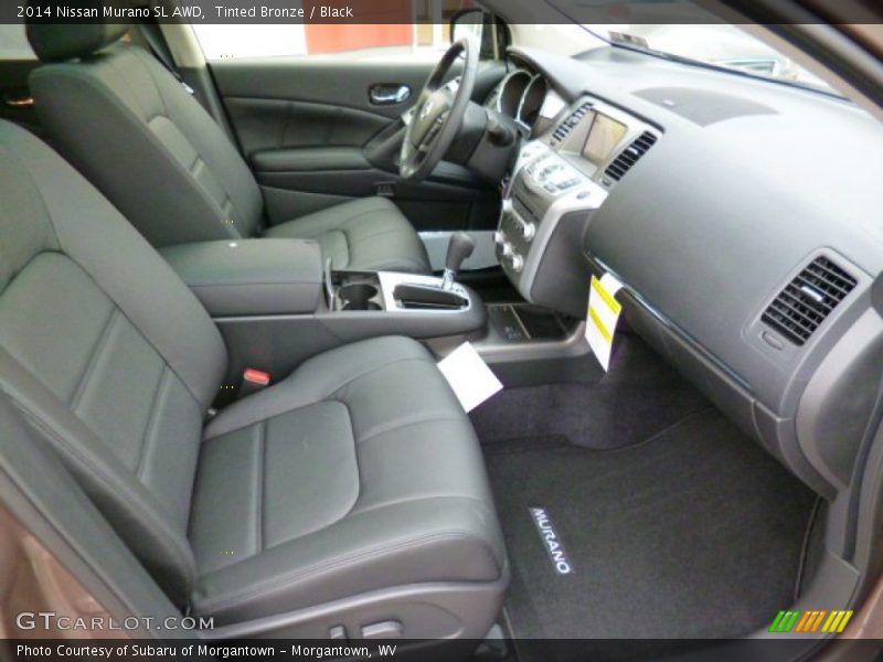 Tinted Bronze / Black 2014 Nissan Murano SL AWD