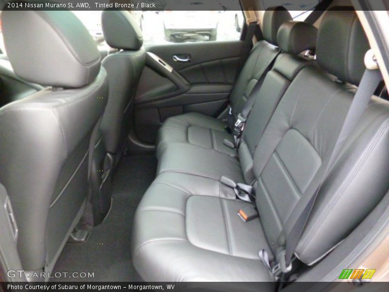 Rear Seat of 2014 Murano SL AWD