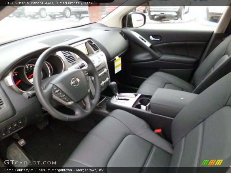  2014 Murano SL AWD Black Interior