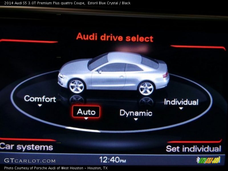 Estoril Blue Crystal / Black 2014 Audi S5 3.0T Premium Plus quattro Coupe