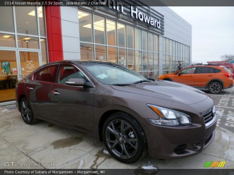 Java Metallic / Charcoal 2014 Nissan Maxima 3.5 SV Sport