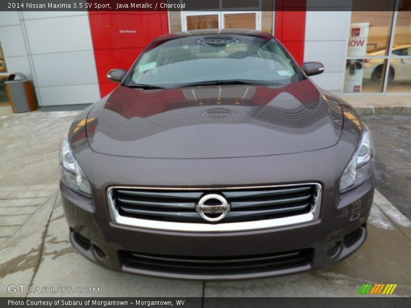 Java Metallic / Charcoal 2014 Nissan Maxima 3.5 SV Sport