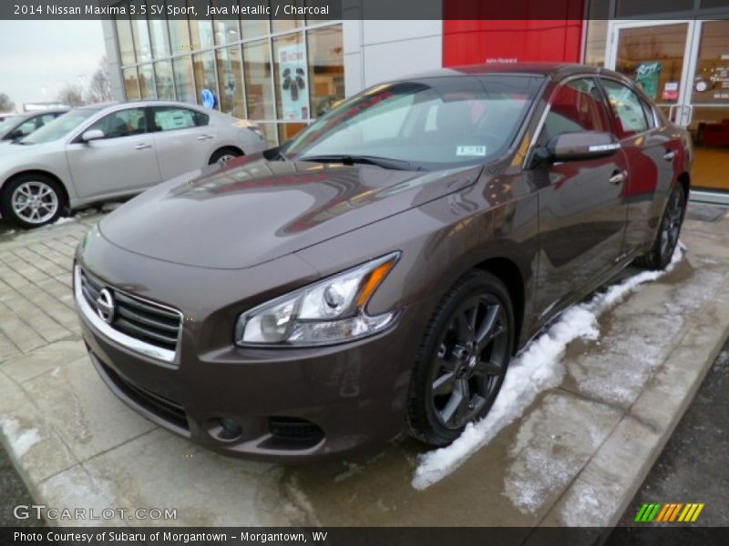 Java Metallic / Charcoal 2014 Nissan Maxima 3.5 SV Sport