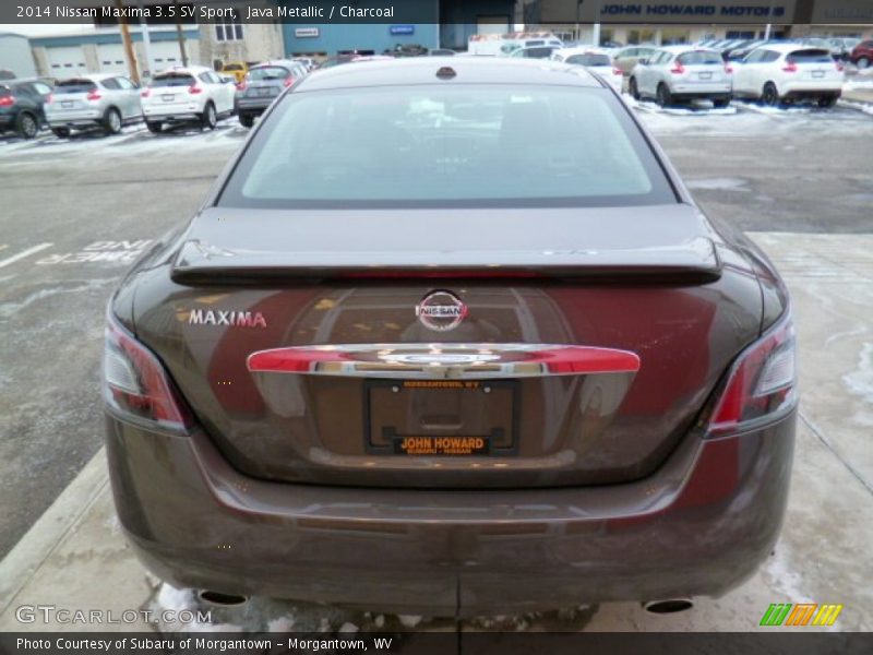 Java Metallic / Charcoal 2014 Nissan Maxima 3.5 SV Sport