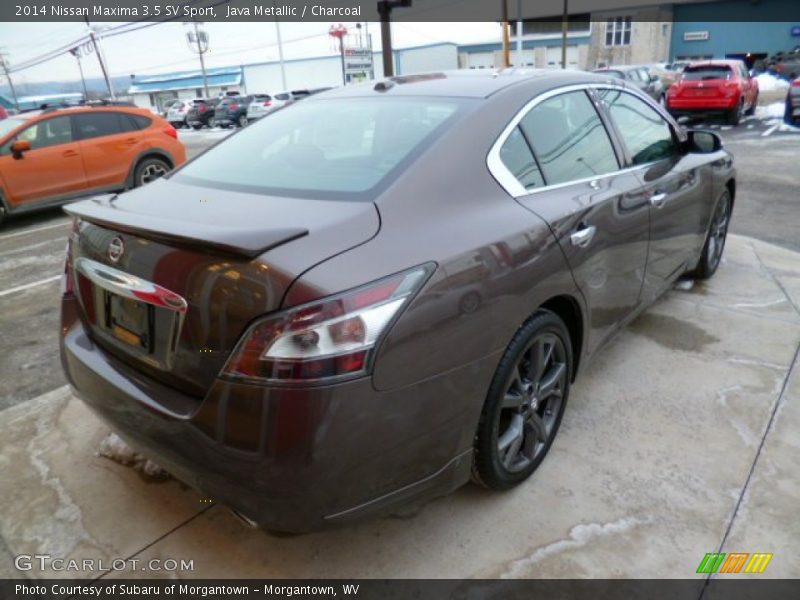 Java Metallic / Charcoal 2014 Nissan Maxima 3.5 SV Sport