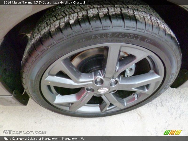 Java Metallic / Charcoal 2014 Nissan Maxima 3.5 SV Sport