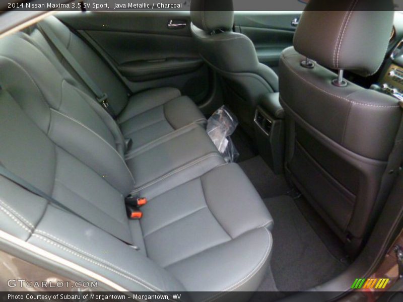 Java Metallic / Charcoal 2014 Nissan Maxima 3.5 SV Sport