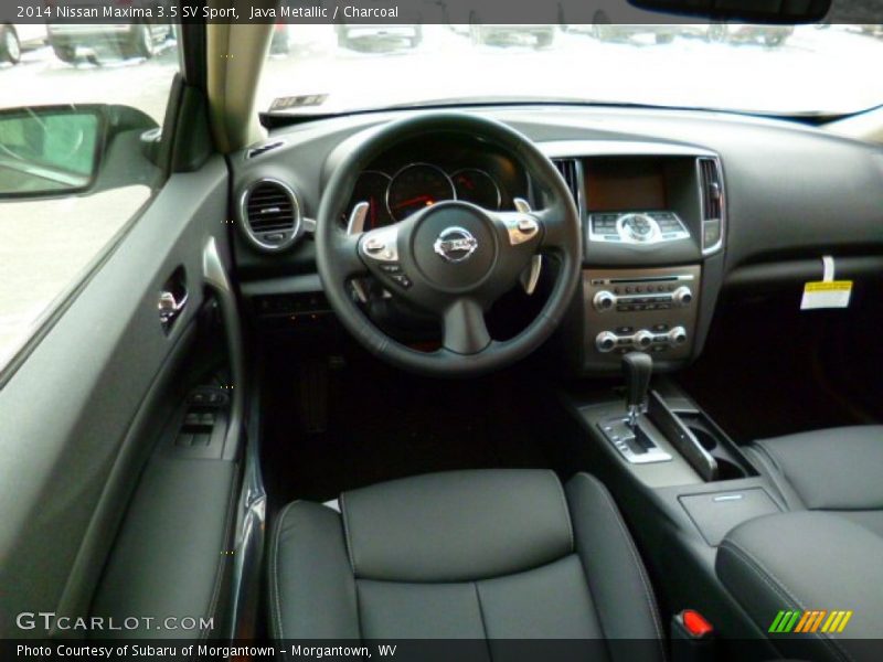 Java Metallic / Charcoal 2014 Nissan Maxima 3.5 SV Sport