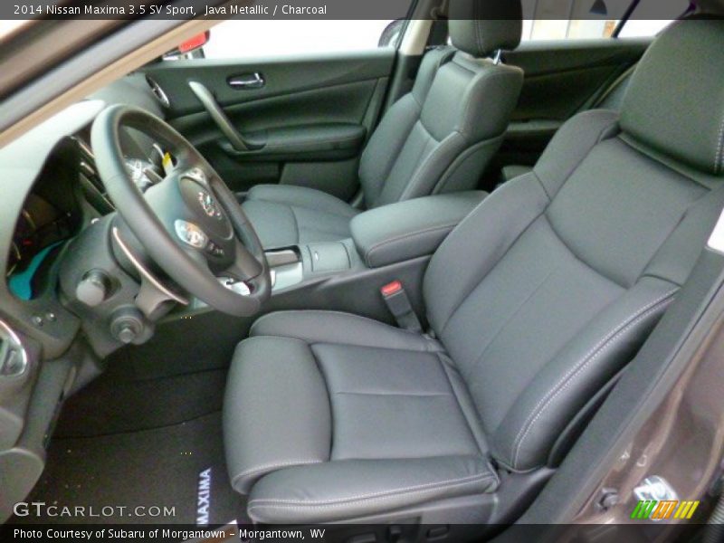 Java Metallic / Charcoal 2014 Nissan Maxima 3.5 SV Sport